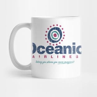 Oceanic Airlines 1979 Mug